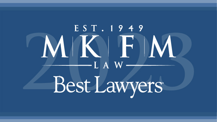 MKFM Best Lawyer Honorees 2023